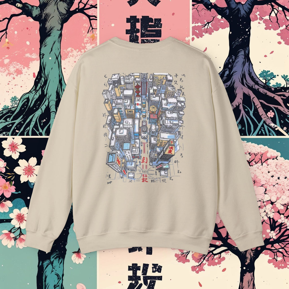 Tokyo Innovation Crewneck