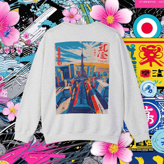 Tokyo Skyline Sweatshirt