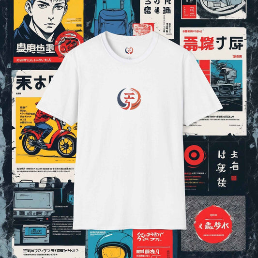Tokyo Retro Unisex T-Shirt