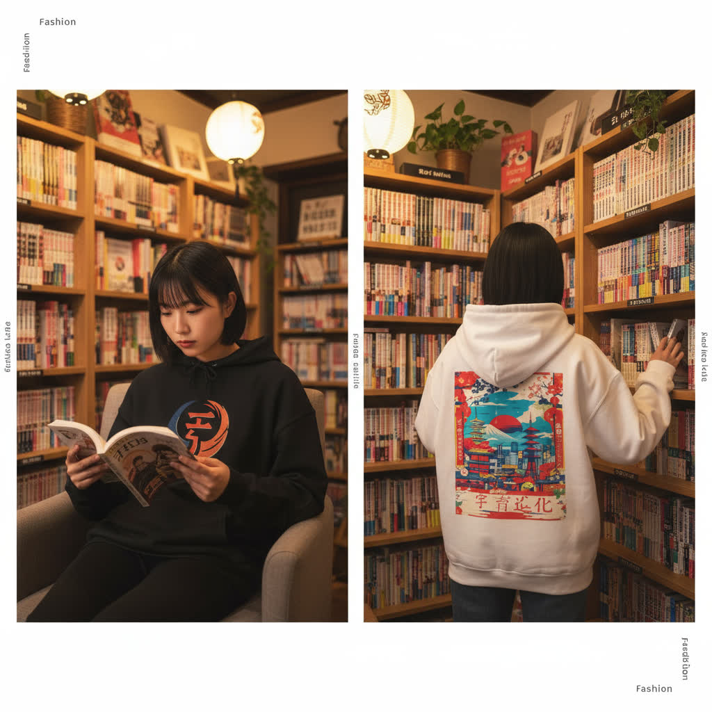 The Rise of Anime Streetwear: How Japanese Culture and AI Are Shaping the Future of Fashion