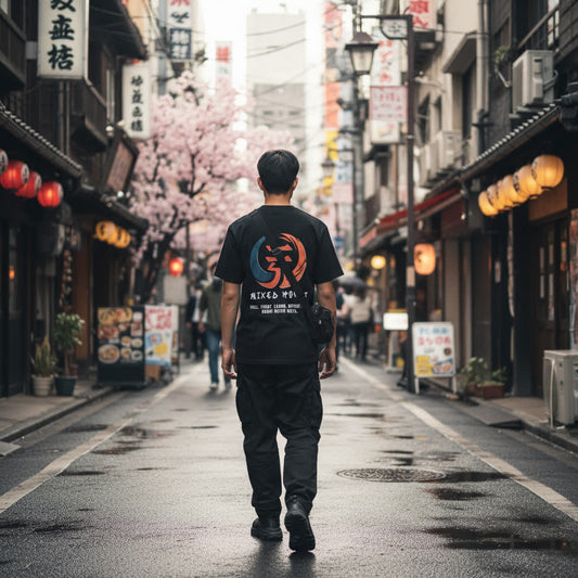 How I Started My Clothing Brand Using AI — The Story of Mixed Kohai