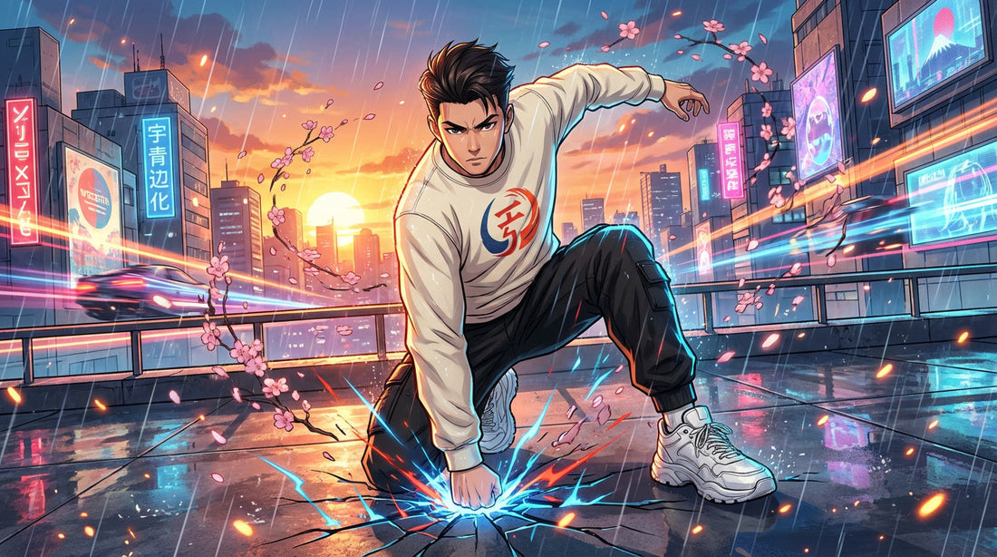 KOHAI DISPATCH: “THE DAY THE CITY GLITCHED”