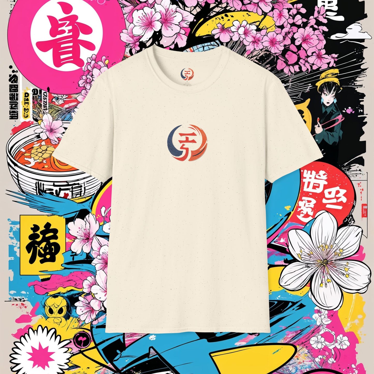 T-Shirt Lifestyle of the Mixed Kohai Fall Fail Learn Never Quit