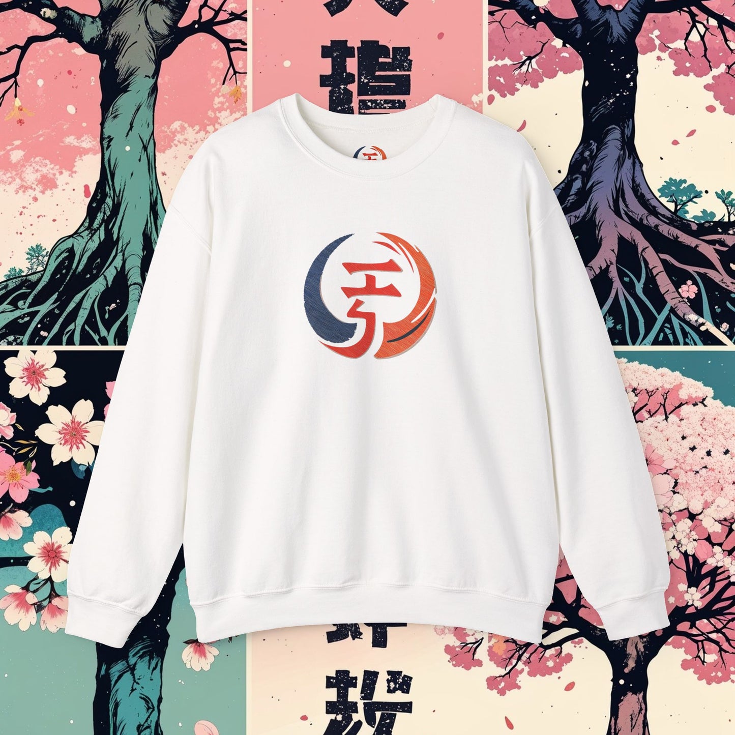 Crimson Resolve Crewneck