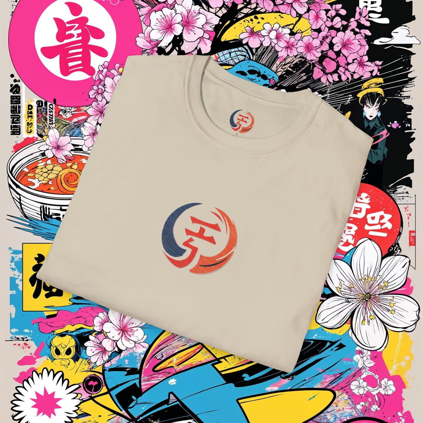 T-Shirt Lifestyle of the Mixed Kohai Fall Fail Learn Never Quit