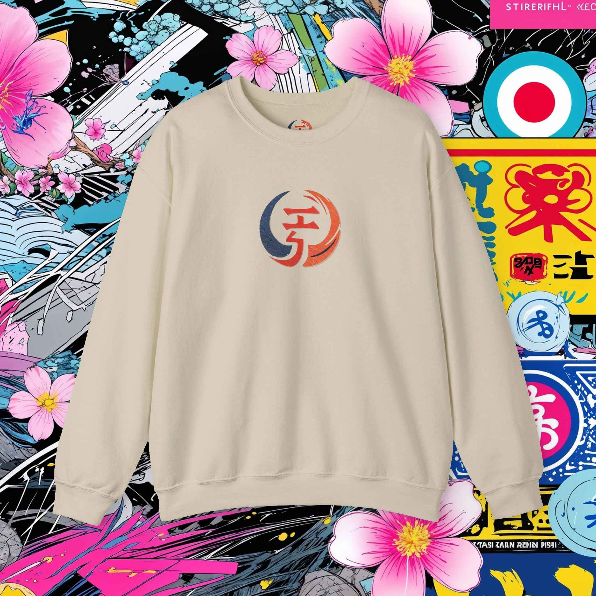 Tokyo Skyline Sweatshirt