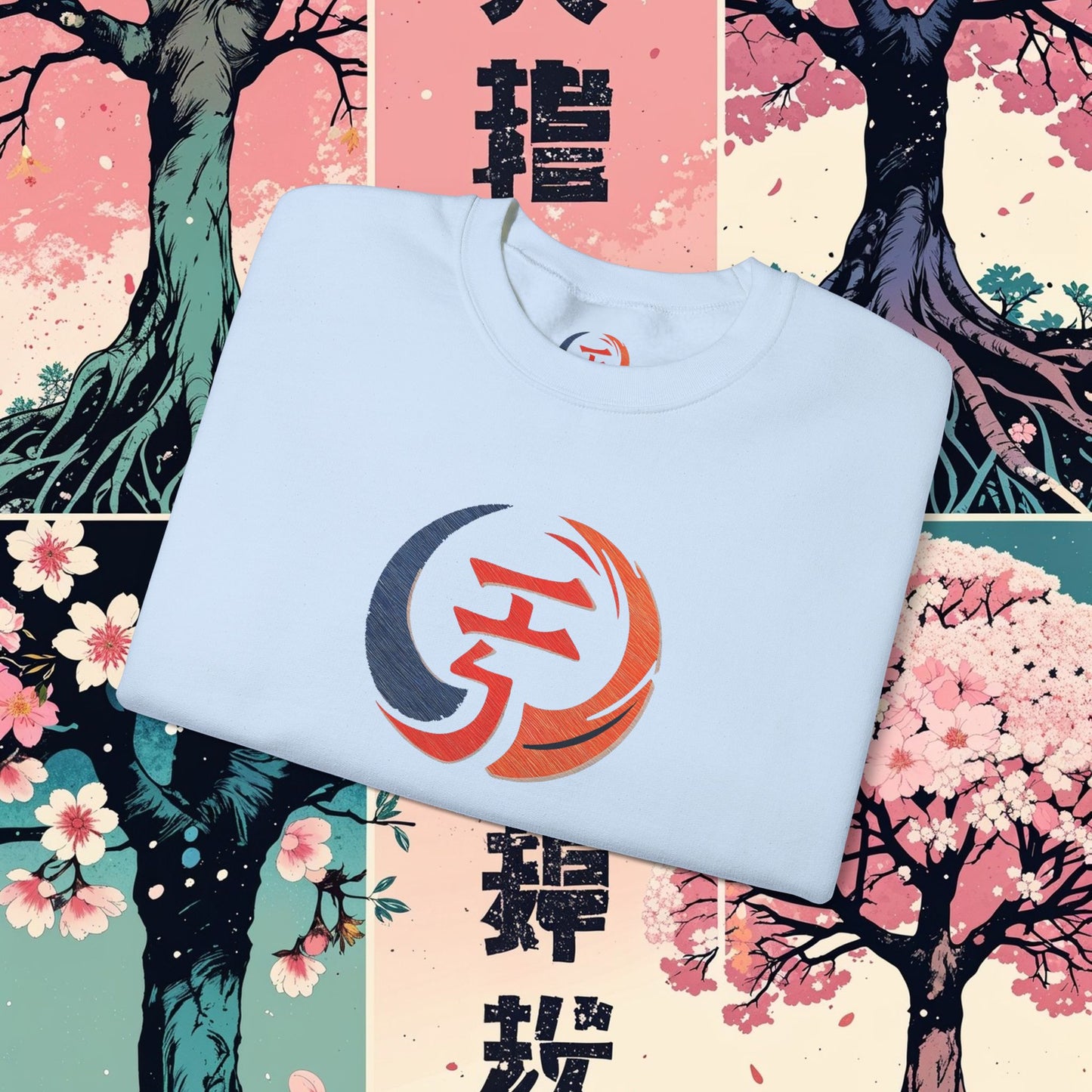 Crimson Resolve Crewneck