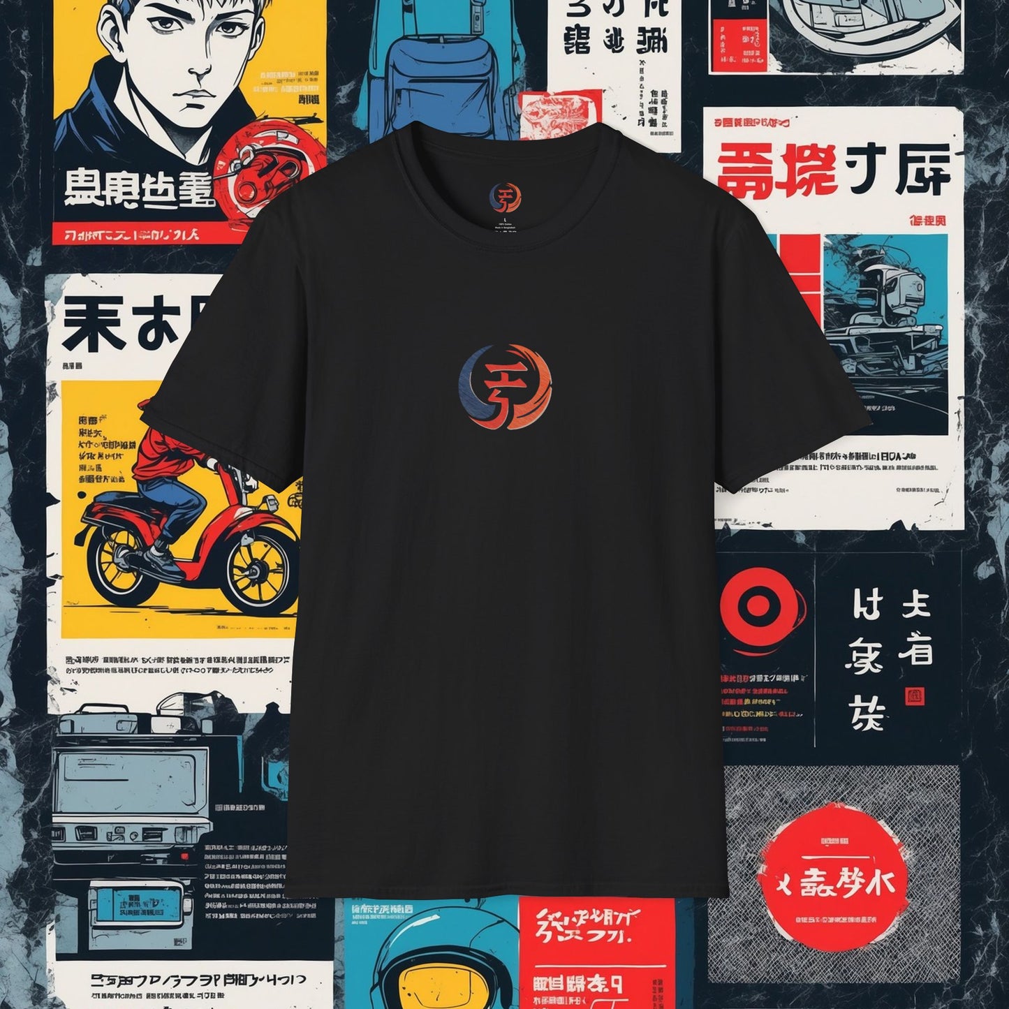 Tokyo Retro Unisex T-Shirt
