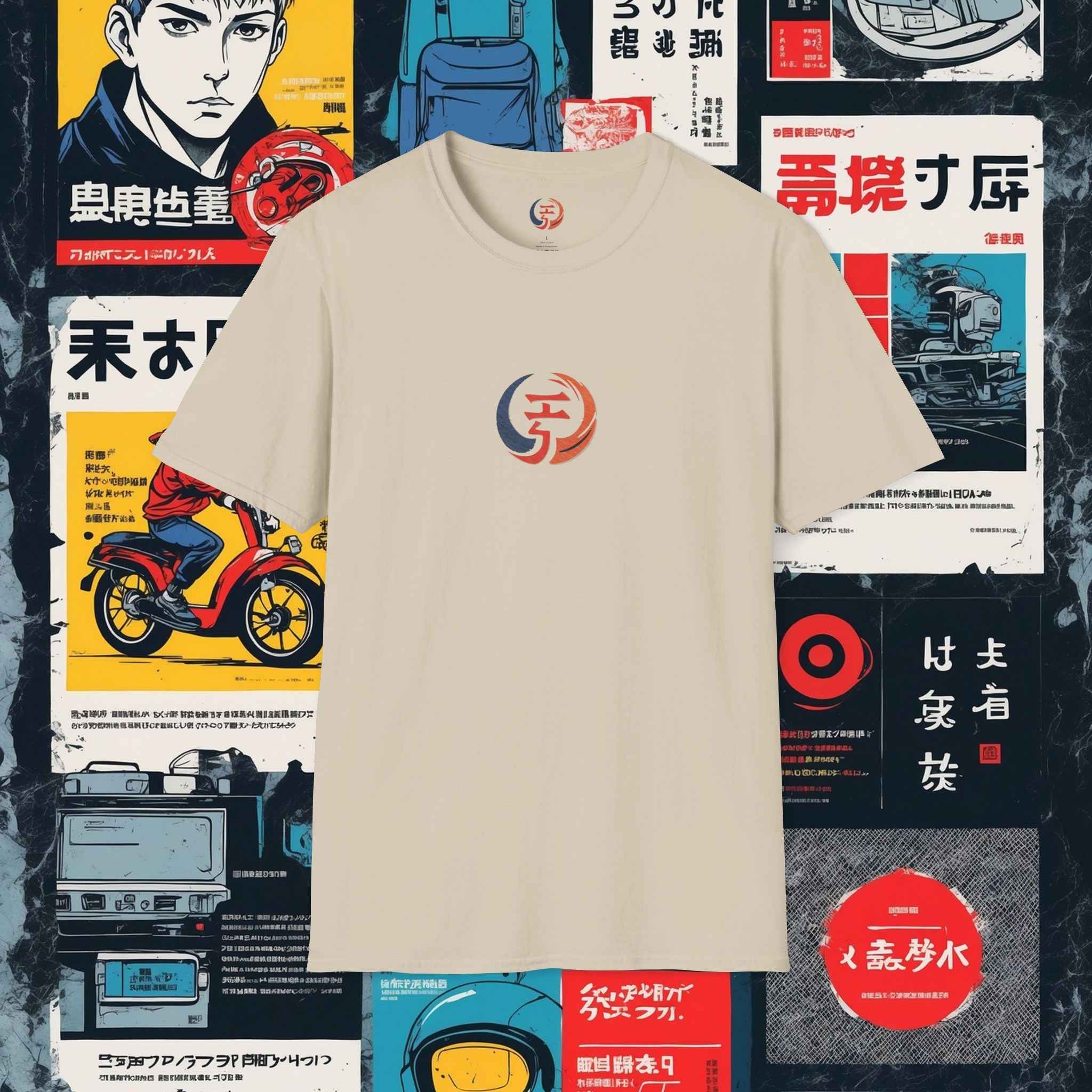 Tokyo Retro Unisex T-Shirt