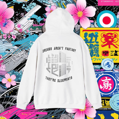 Dreams Blueprint Unisex Hoodie