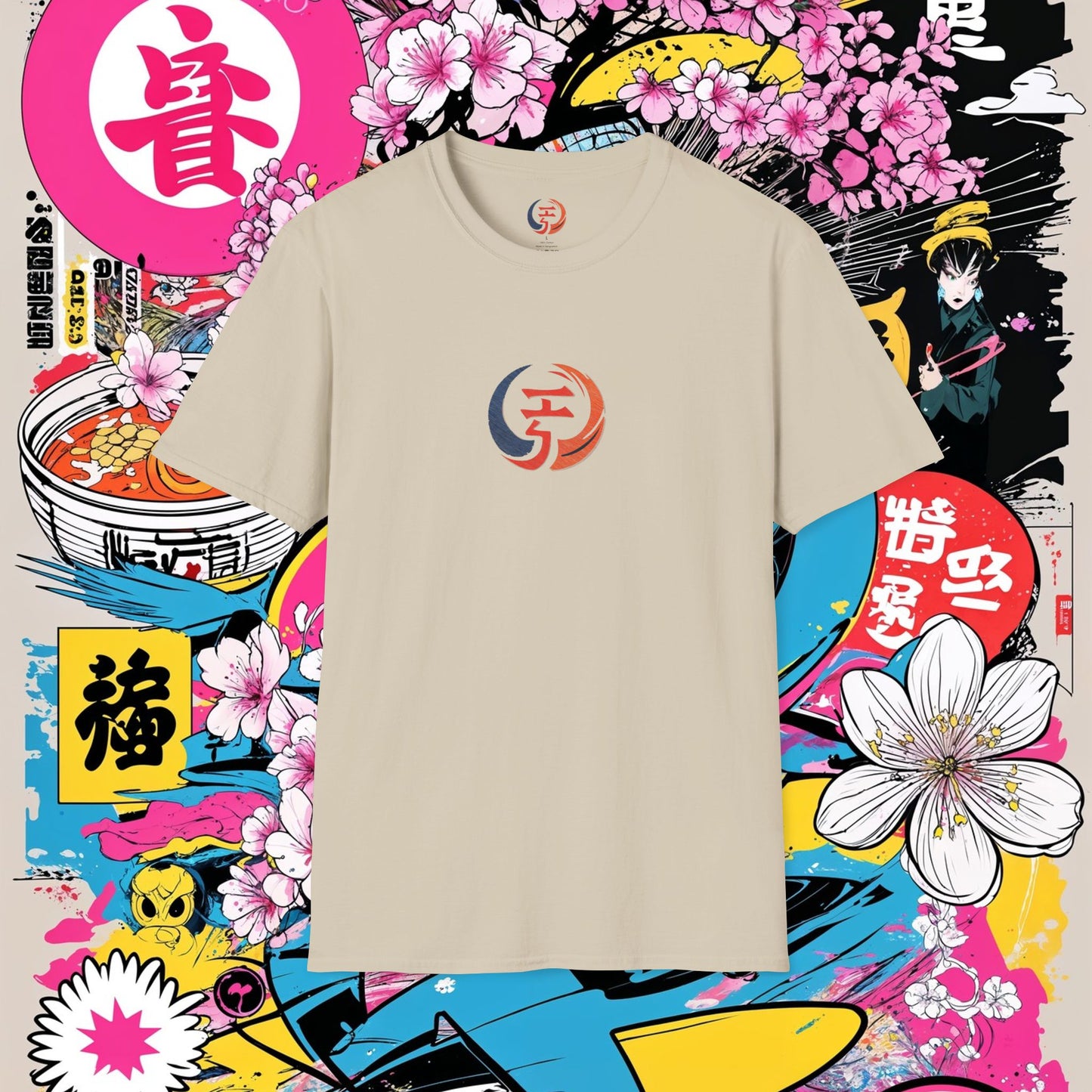 T-Shirt Lifestyle of the Mixed Kohai Fall Fail Learn Never Quit