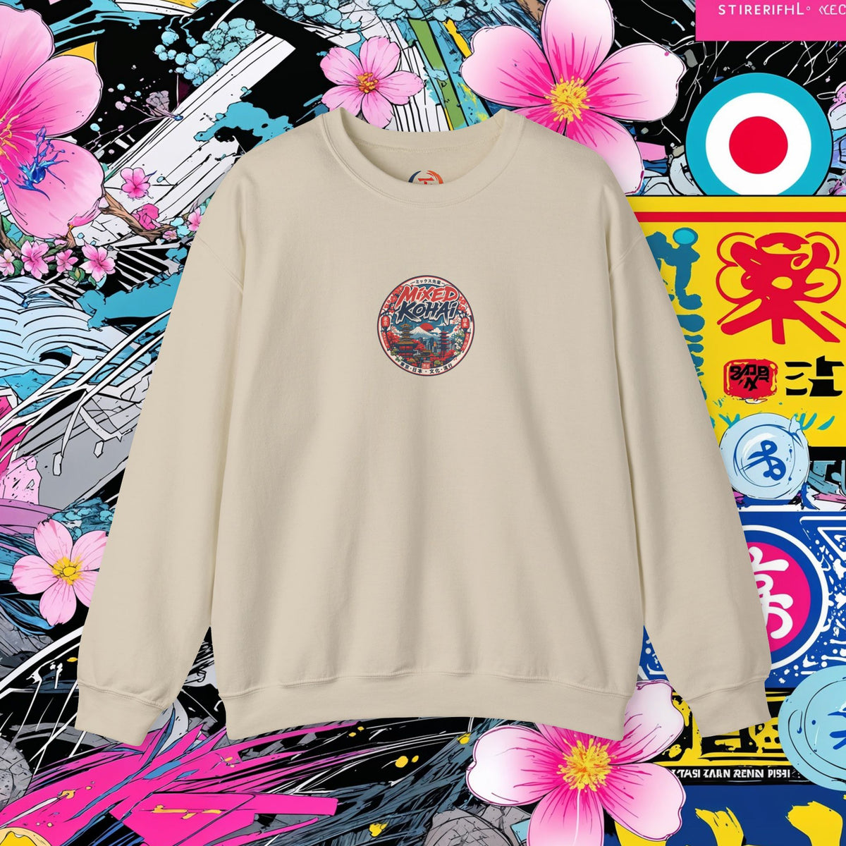 Tokyo Skyline Crewneck