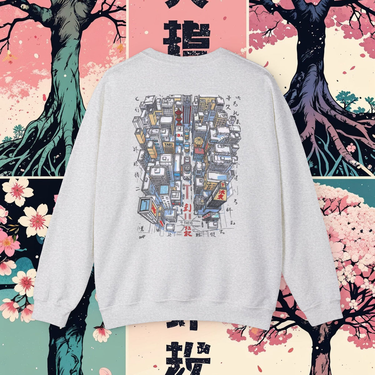 Tokyo Innovation Crewneck