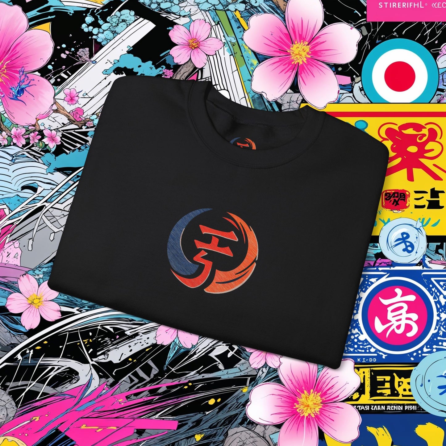 Tokyo Skyline Sweatshirt