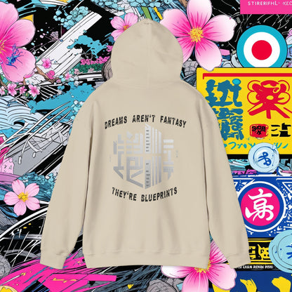 Dreams Blueprint Unisex Hoodie