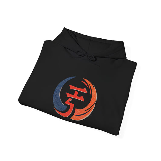 Hooded Sweatshirt Fujiyama High Rise Design