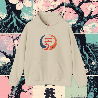 Hooded Sweatshirt Fujiyama High Rise Design