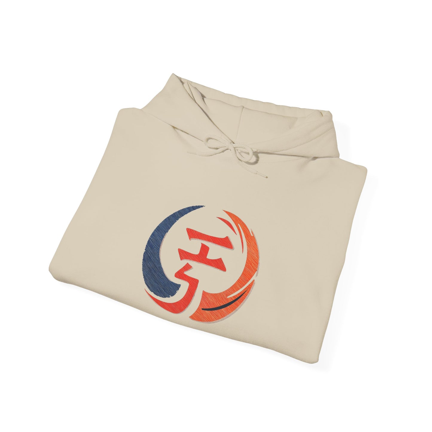Hooded Sweatshirt Fujiyama High Rise Design