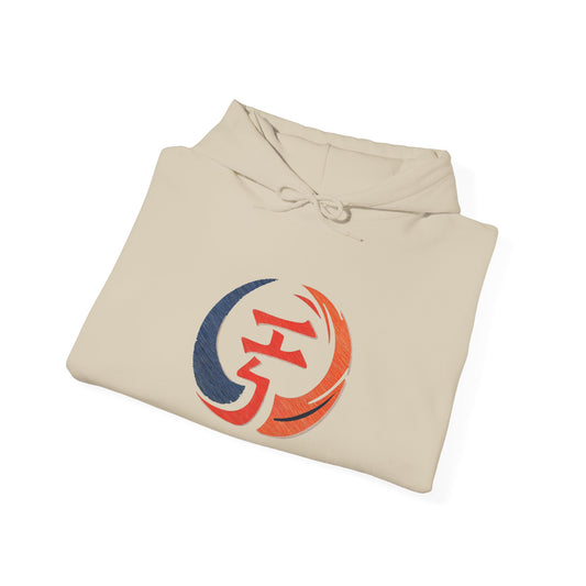 Hooded Sweatshirt Fujiyama High Rise Design