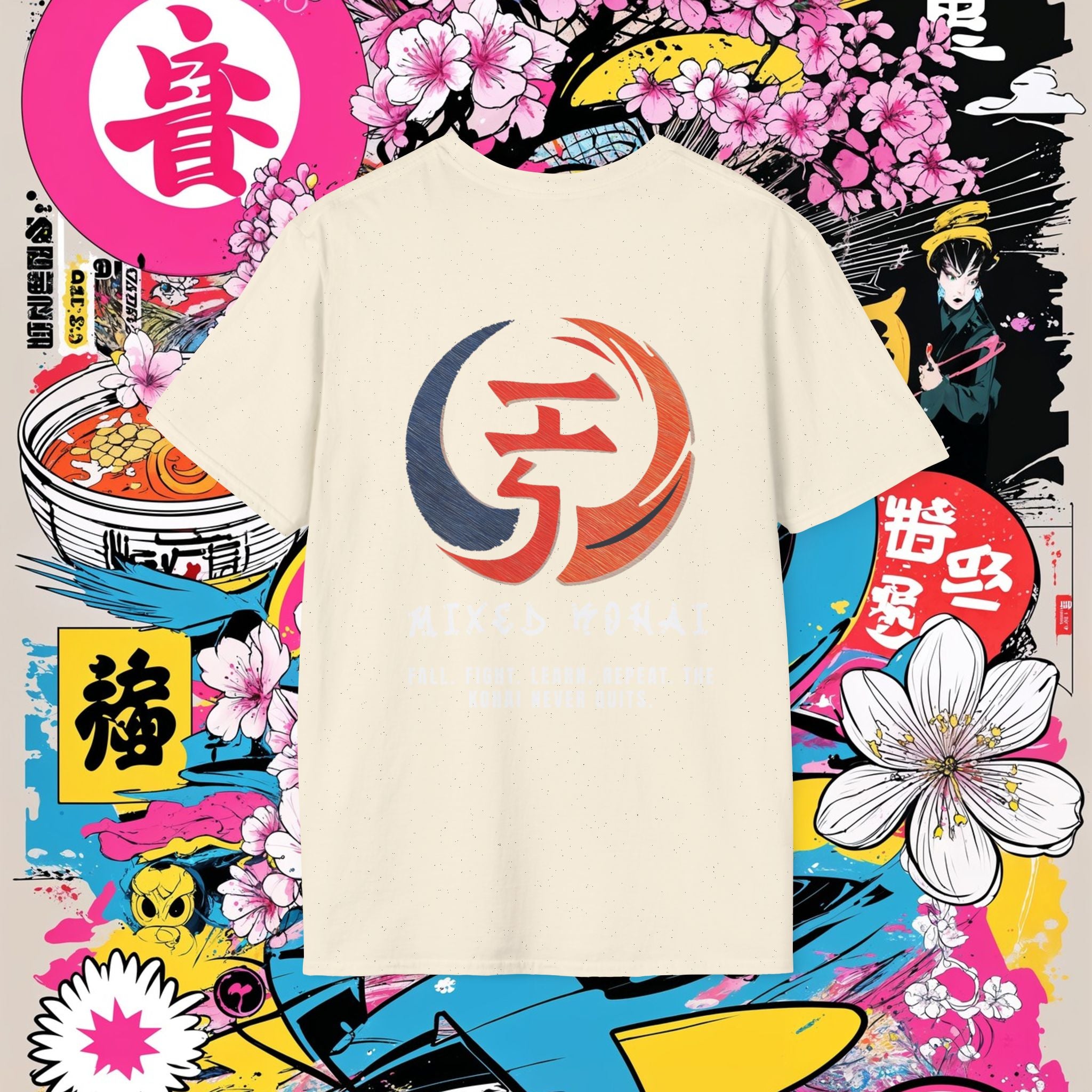 Fall. Fail. Learn. Respawn. Tee