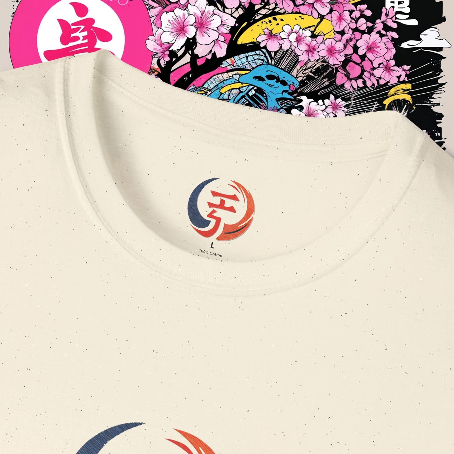 T-Shirt Lifestyle of the Mixed Kohai Fall Fail Learn Never Quit