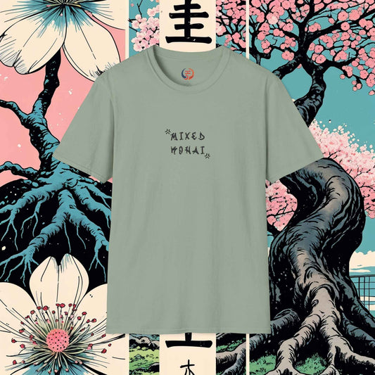 Mixed Kohai Senpai Status Tee – Jack of All Trades