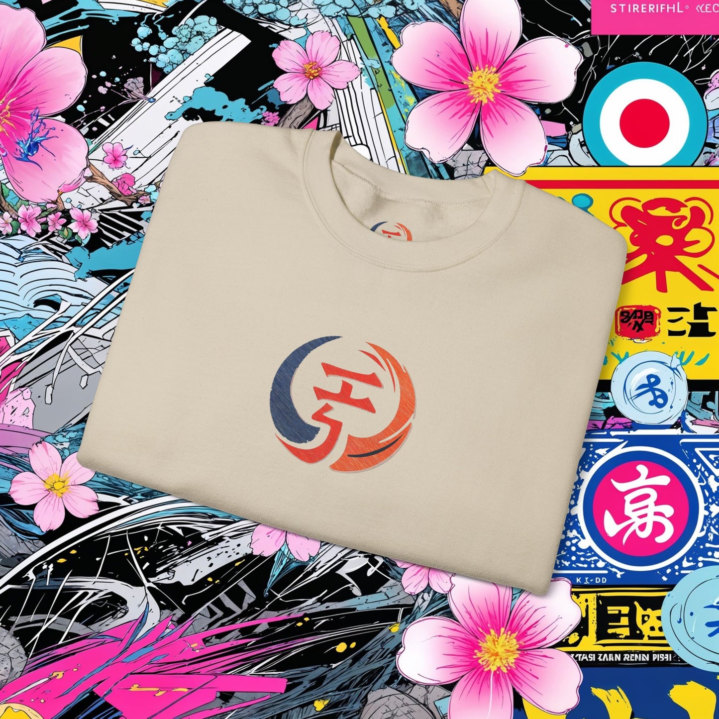 Tokyo Skyline Sweatshirt