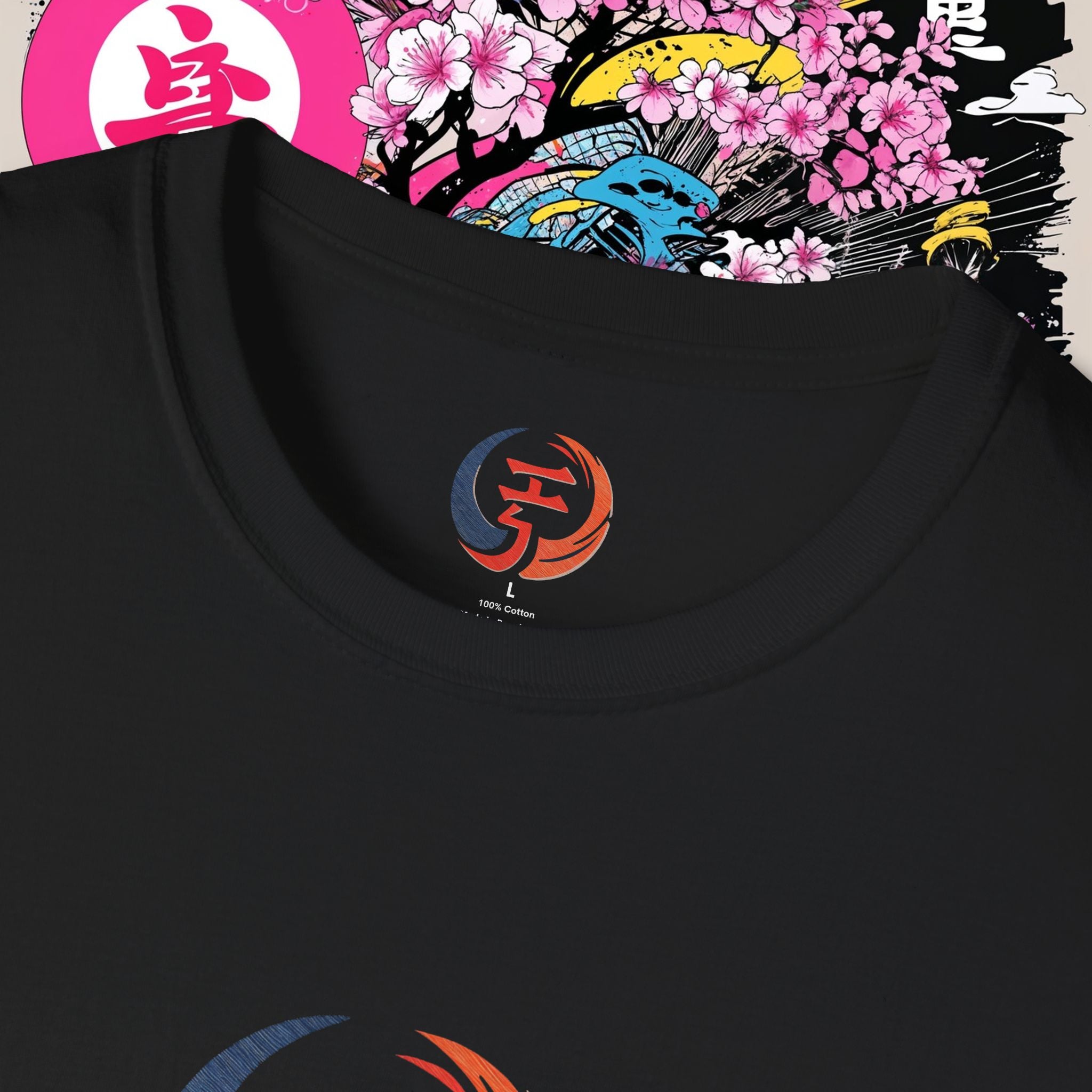 T-Shirt Lifestyle of the Mixed Kohai Fall Fail Learn Never Quit