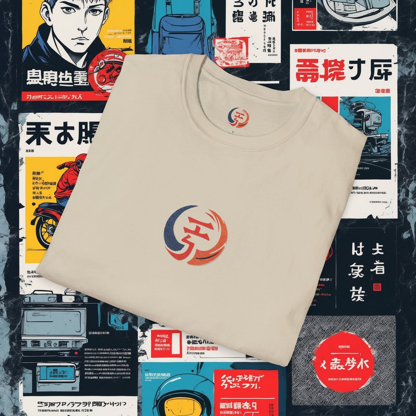 Tokyo Retro Unisex T-Shirt