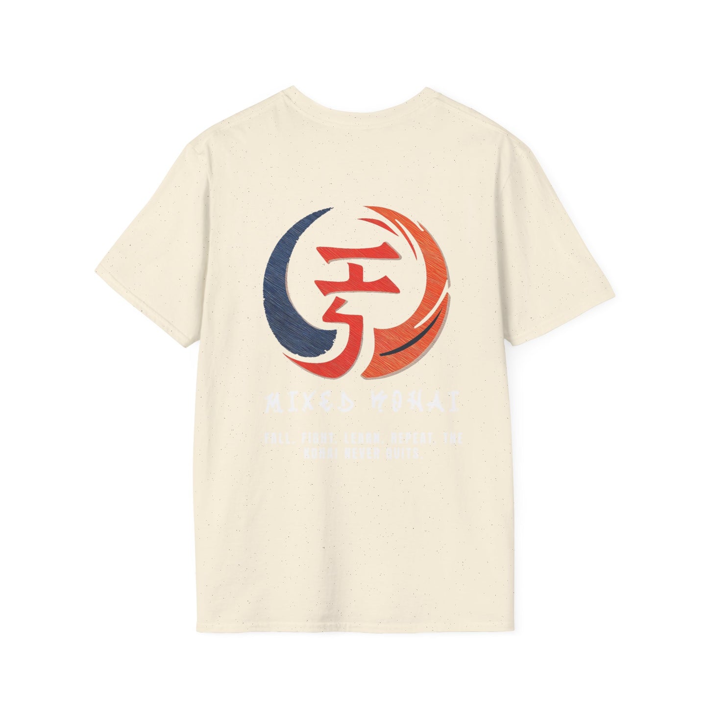 T-Shirt Lifestyle of the Mixed Kohai Fall Fail Learn Never Quit