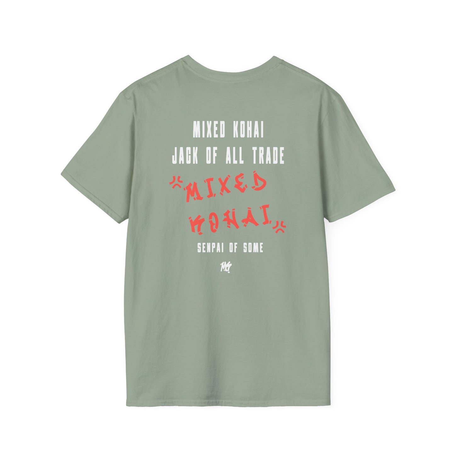 Anime Senpai Unisex T-Shirt - Jack Of All Trades But Senpai of Some