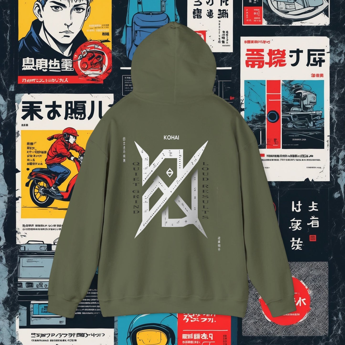 Digital Ascend Hoodie