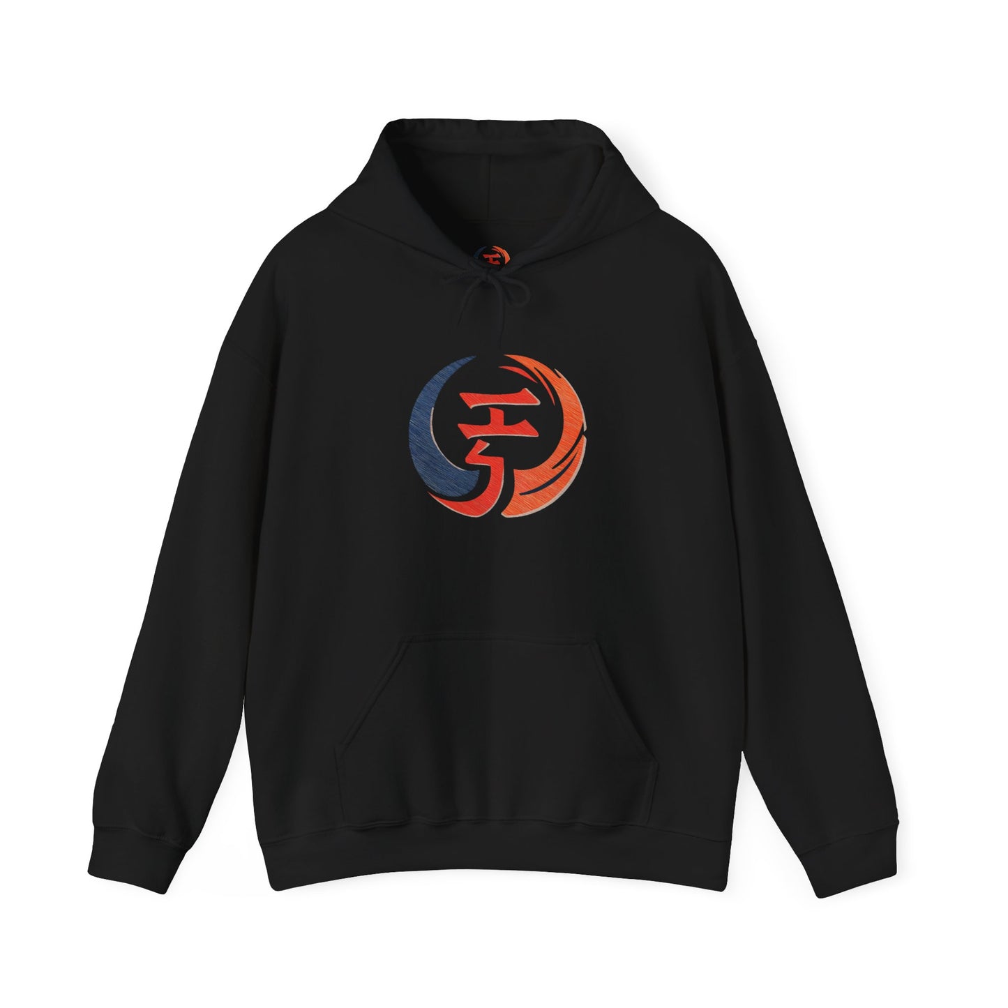 Hooded Sweatshirt Fujiyama High Rise Design