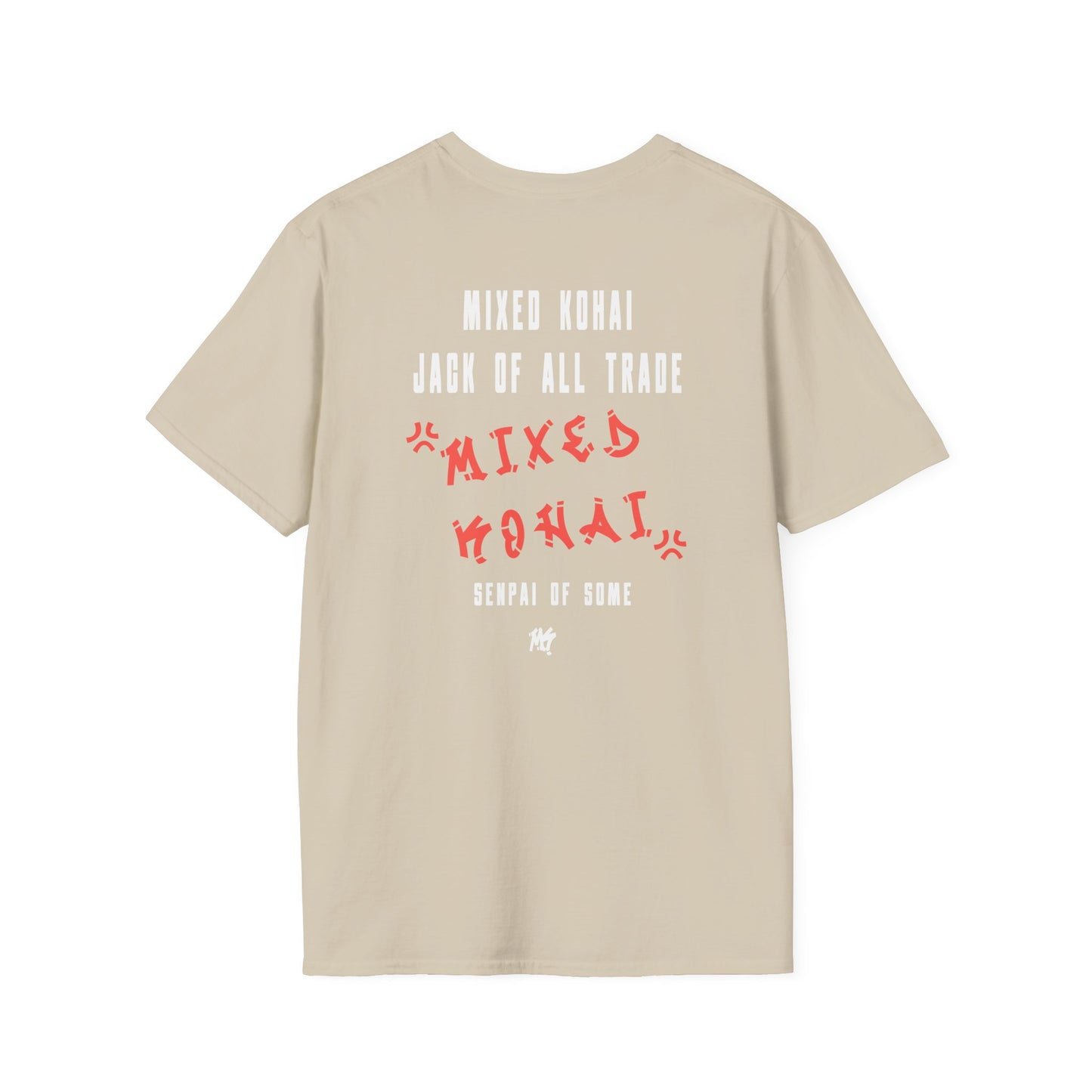 Anime Senpai Unisex T-Shirt - Jack Of All Trades But Senpai of Some
