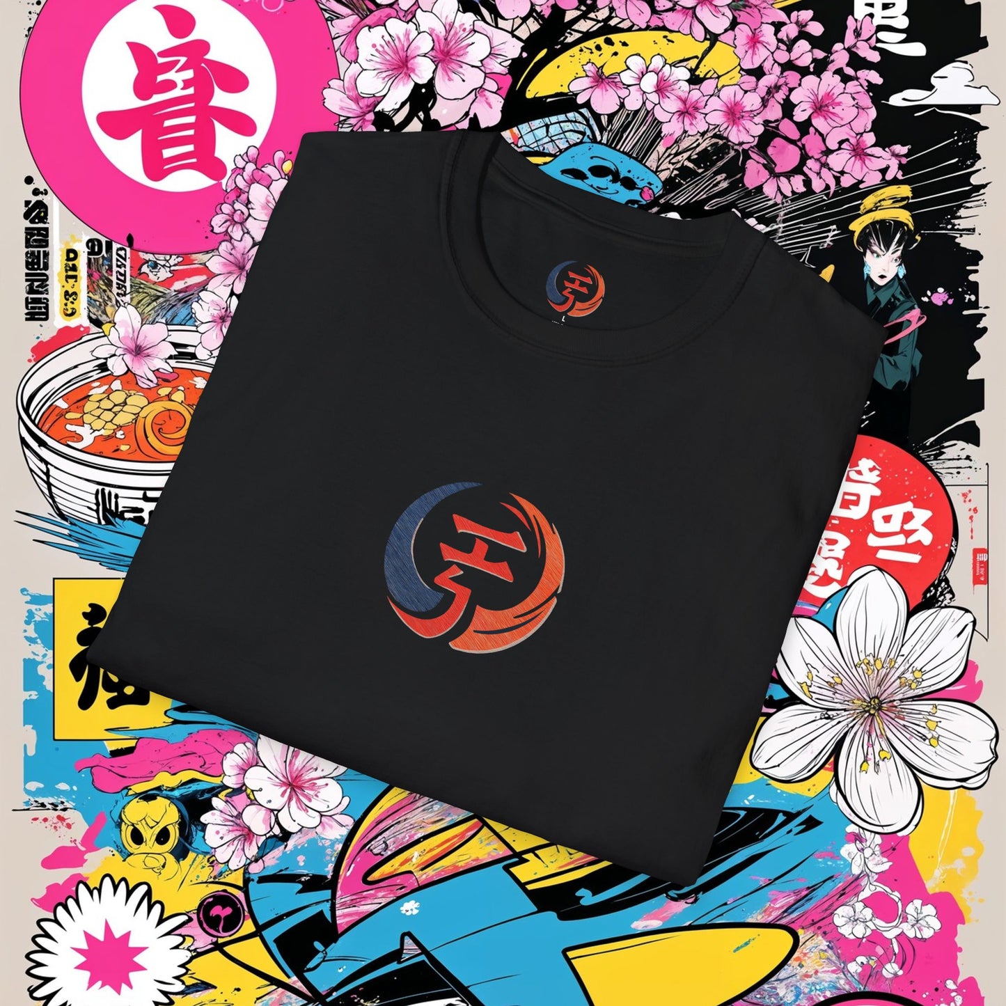 T-Shirt Lifestyle of the Mixed Kohai Fall Fail Learn Never Quit