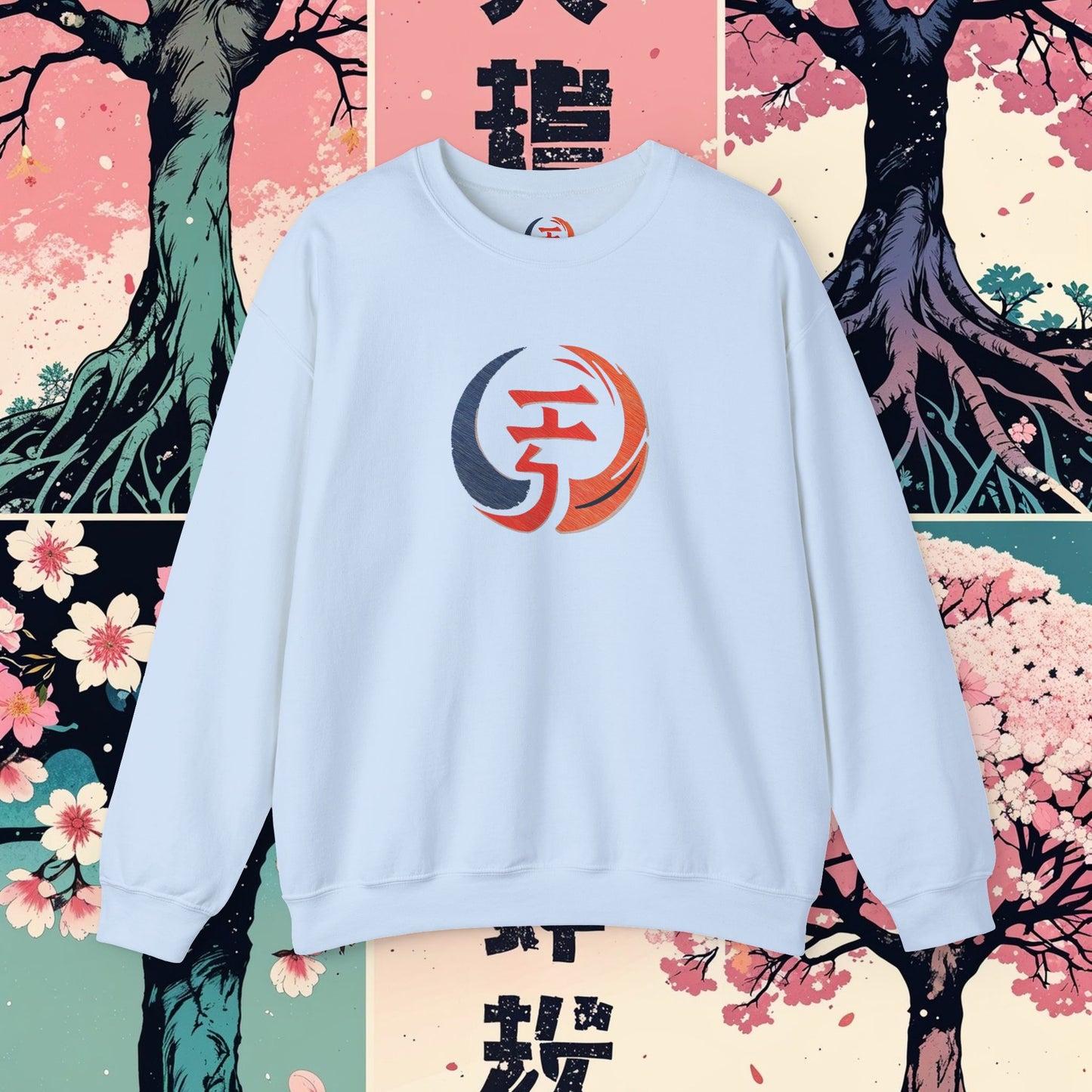 Crimson Resolve Crewneck