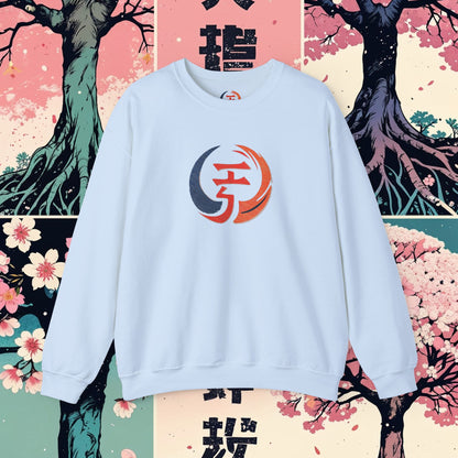 Crimson Resolve Crewneck