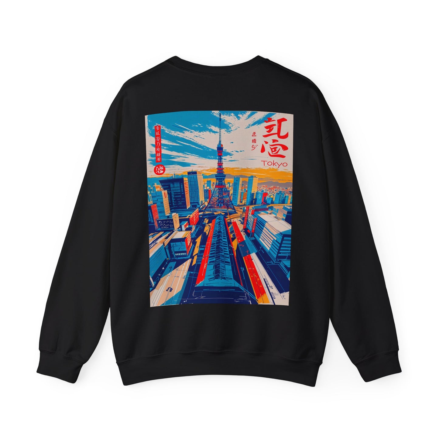 Tokyo Skyline Sweatshirt