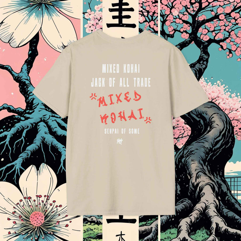 Mixed Kohai Senpai Status Tee – Jack of All Trades