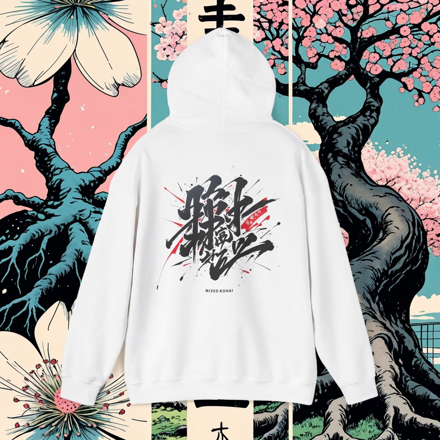 The Rebellion Script Hoodie