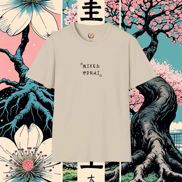 Mixed Kohai Senpai Status Tee – Jack of All Trades