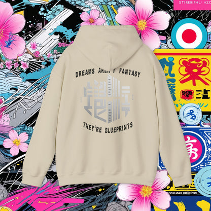 Dreams Blueprint Unisex Hoodie