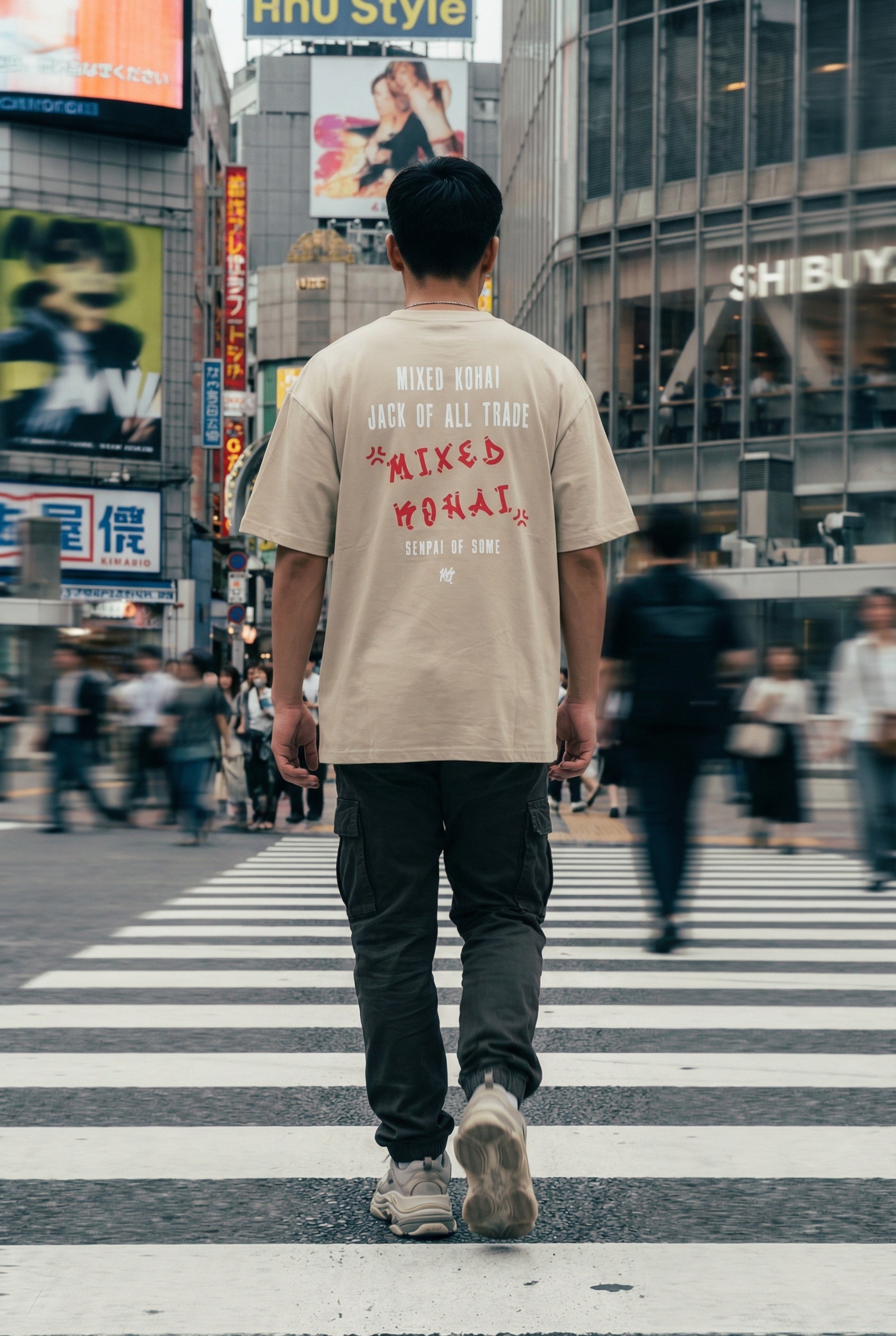 Mixed Kohai Senpai Status Tee – Jack of All Trades