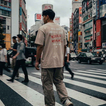 Mixed Kohai Senpai Status Tee – Jack of All Trades