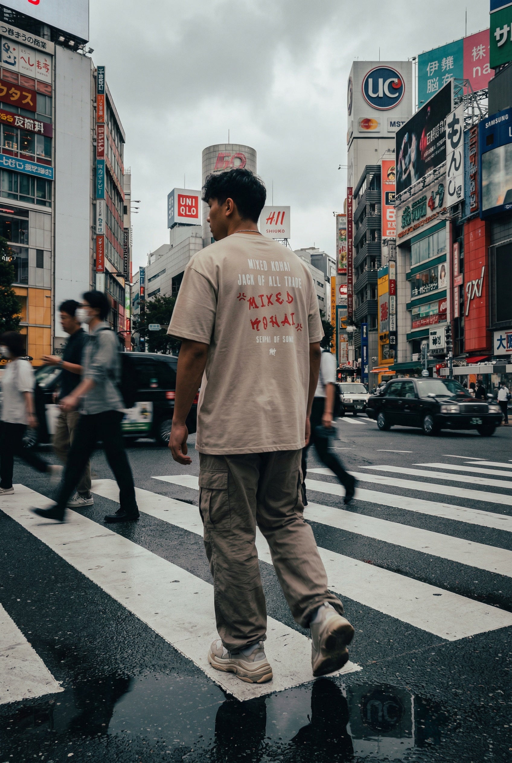 Mixed Kohai Senpai Status Tee – Jack of All Trades