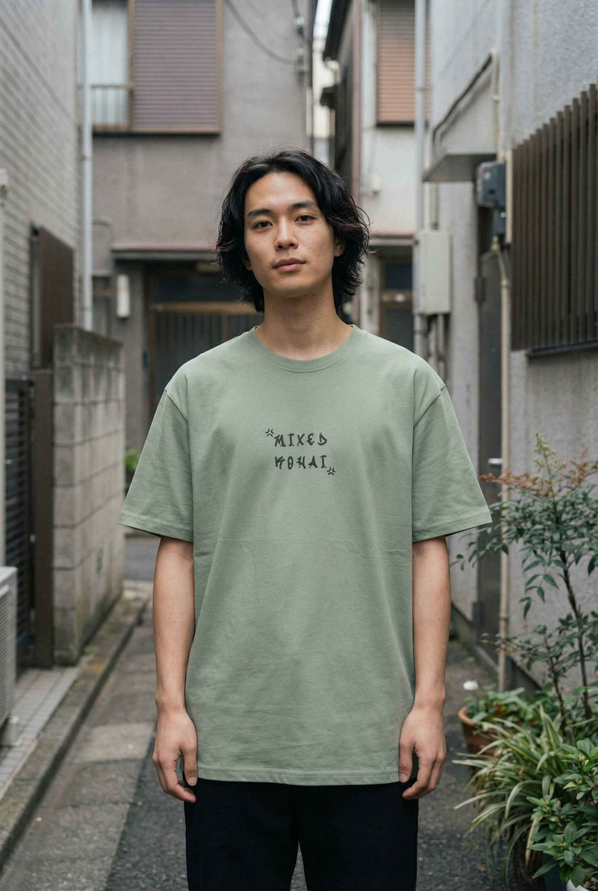 Mixed Kohai Senpai Status Tee – Jack of All Trades