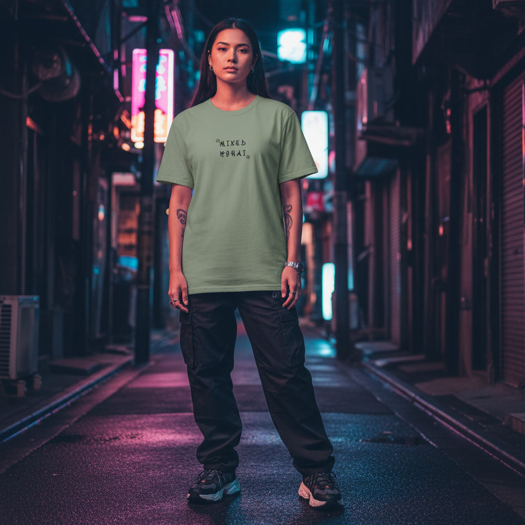 Mixed Kohai Senpai Status Tee – Jack of All Trades