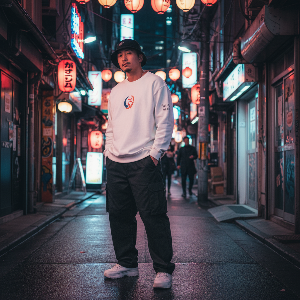 Tokyo Innovation Crewneck
