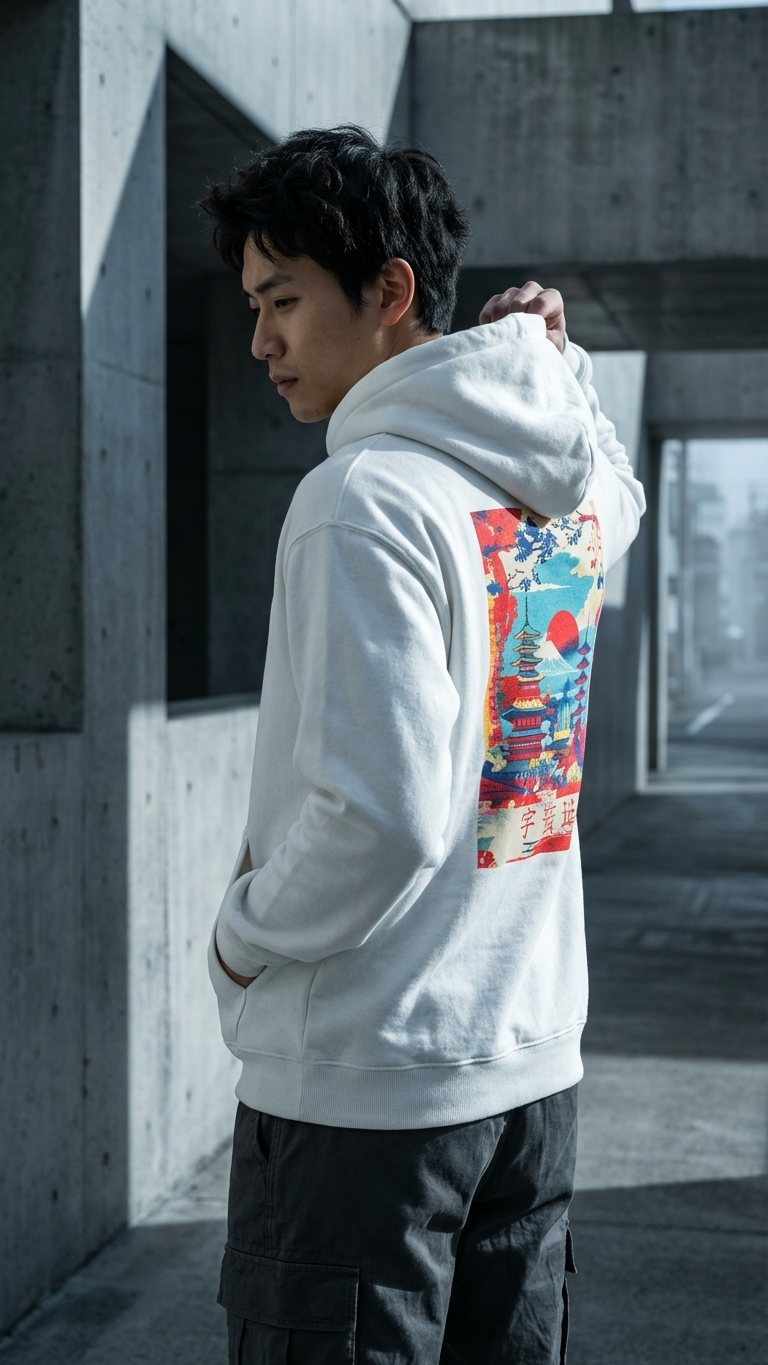 Fujiyama Ascension Hoodie