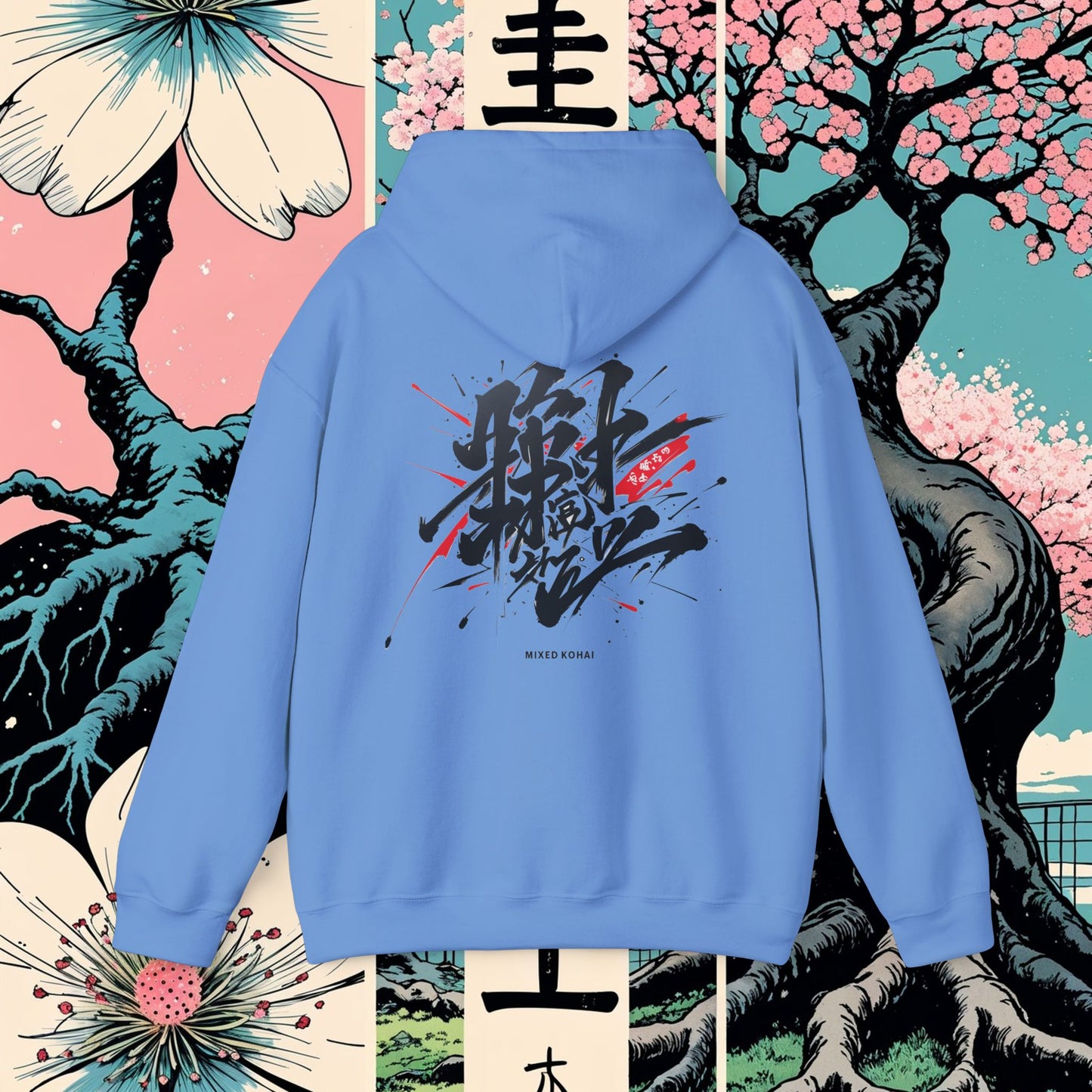 The Rebellion Script Hoodie
